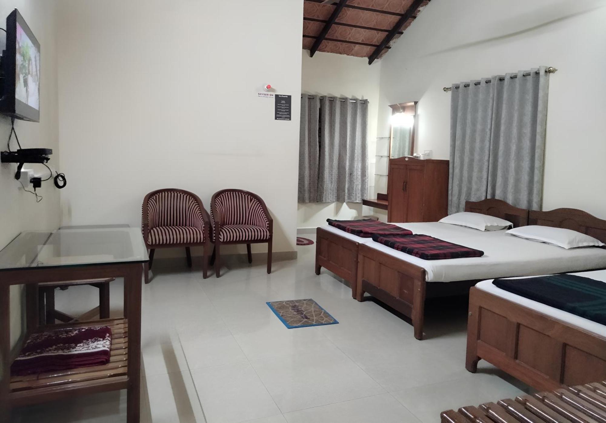 Prashanth Family Homestay マディケーリ エクステリア 写真